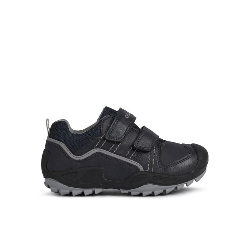 Geox Kids Geox New Savage Junior Boys Waterproof Shoe J041VA