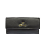 Gionni Womens ONE SIZE / BLACK Gionni Womens Terra Fold Over Wallet 20G1130
