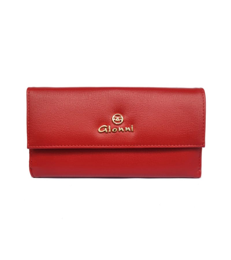Gionni Womens ONE SIZE / RED Gionni Womens Terra Fold Over Wallet 20G1130