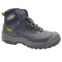 Grisport Mens 8UK / BLACK Grisport Contractor Safety Boot