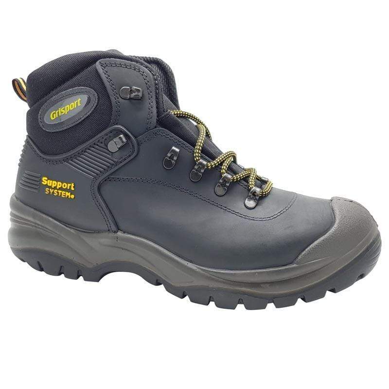 Grisport Mens 8UK / BLACK Grisport Contractor Safety Boot