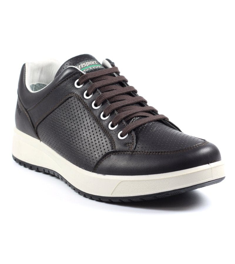 Grisport Mens 8UK / BROWN Grisport Mens Leather Active Lace Up Shoe - Maltby