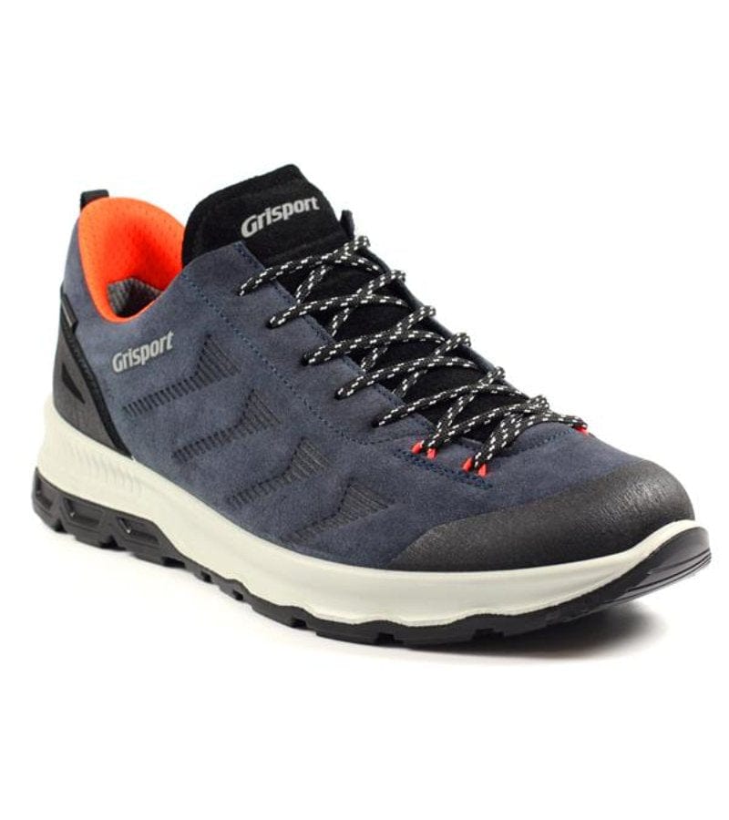 Grisport Mens 8UK / NAVY Grisport Mens Lace Up Waterproof Trekking Shoe - Renegade