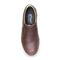 Grisport Mens 9UK / BROWN Grisport Mens Melrose Slip On Shoe BMG057BR