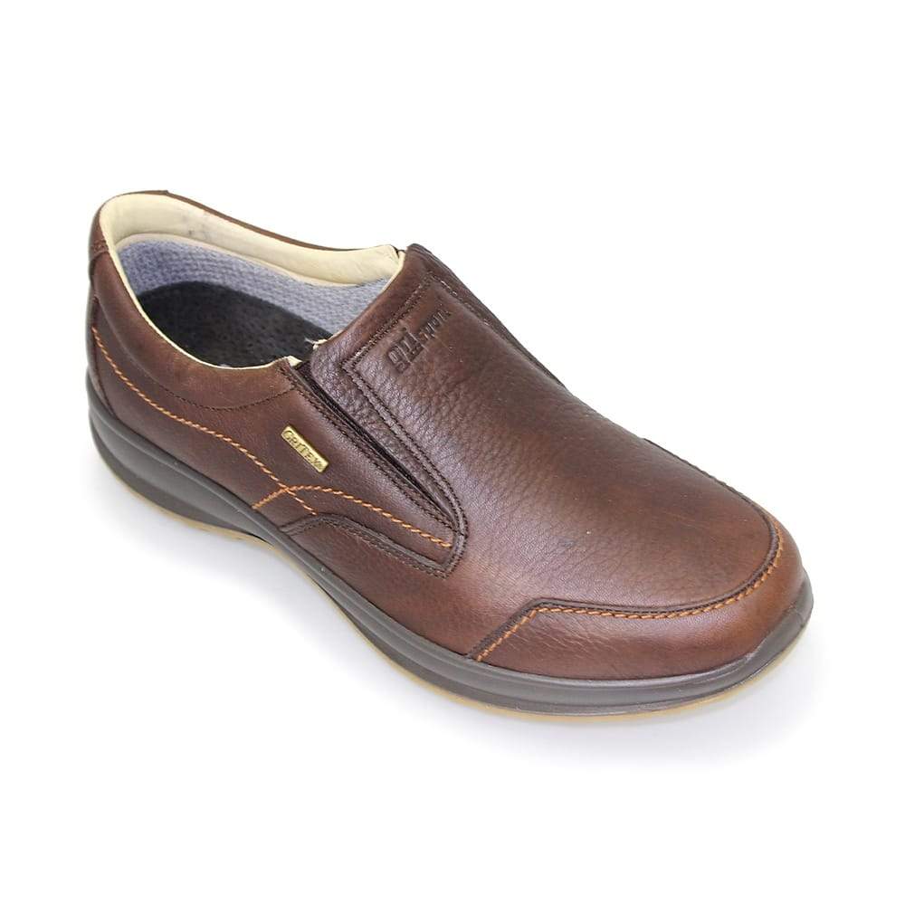 Grisport Mens 9UK / BROWN Grisport Mens Melrose Slip On Shoe BMG057BR