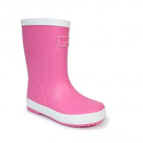 Grisport Womens 5UK / PINK Lunar Girls Aqua Welly ECW002