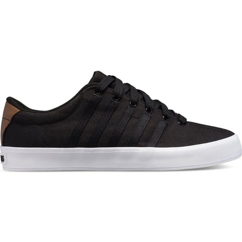 K-Swiss Mens 7UK / Black K Swiss Mens Court Pro II Vulc