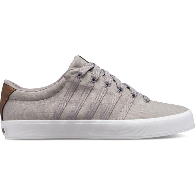 K-Swiss Mens 7UK / Grey K Swiss Mens Court Pro II Vulc