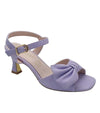 Kate Appleby Womens 3UK / PURPLE Kate Appleby Womens Low Heel Purple Bow Detail Sandal - Dornie