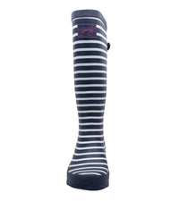 Kate Appleby Womens Kate Appleby Womens Knee High Stripe Wellie - Rainy Navy Stream