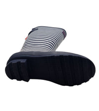 Kate Appleby Womens Kate Appleby Womens Knee High Stripe Wellie - Rainy Navy Stream