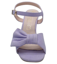 Kate Appleby Womens Kate Appleby Womens Low Heel Purple Bow Detail Sandal - Dornie