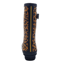 Kate Appleby Womens Kate Appleby Womens Mid Calf Leopard Print Wellie - Kingdom