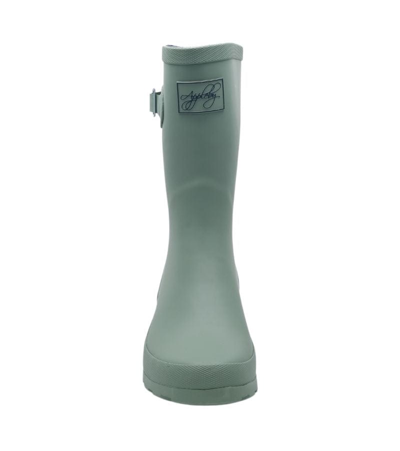 Kate Appleby Womens Kate Appleby Womens Mid Calf Plain Wellie - Rainy Puddle