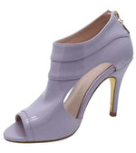 Kate Appleby Womens Kate Appleby Womens Purple Patent High Heel Peep Toe Shoe - Alsagar