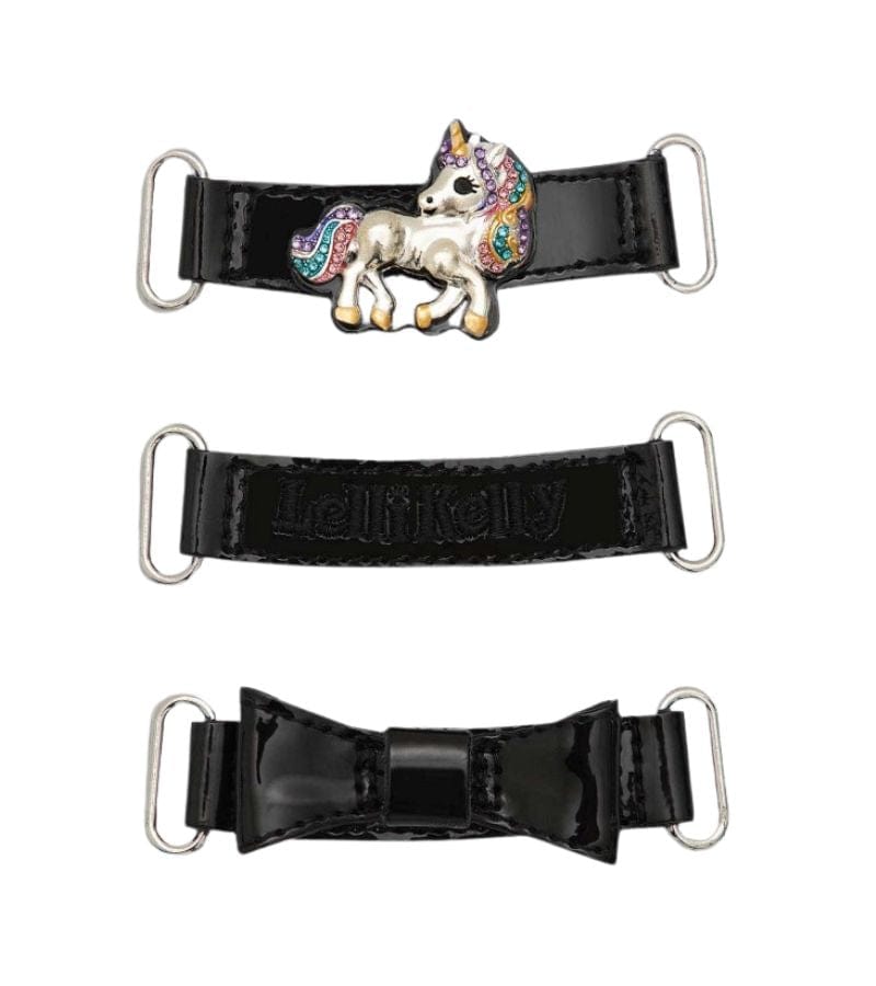 Lellikelly Kids Lellikelly Bella Unicorn School Shoes LKSI8103