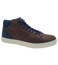 Lloyd & Pryce Mens 7UK / BROWN Tommy Bowe Mens Lace Up Ankle Boot By Lloyd & Pryce - Wyn Jones