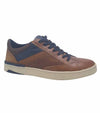 Lloyd & Pryce Mens 7UK / TAN Tommy Bowe Mens Leather Smart Casual Tan Shoe By LLoyd & Pryce - Fenwick