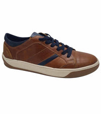 Lloyd & Pryce Mens 7UK / TAN Tommy Bowe Mens Leather Smart Casual Tan Shoe By Lloyd & Pryce - Slade