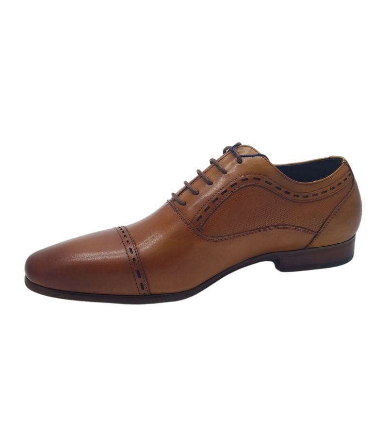 Lloyd & Pryce Mens Tommy Bowe Bootmakers Tan Dress Shoe - Galthie By Lloyd & Pryce