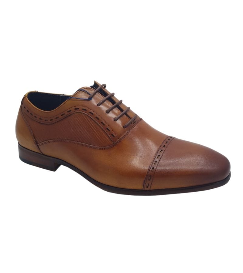 Lloyd & Pryce Mens Tommy Bowe Bootmakers Tan Dress Shoe - Galthie By Lloyd & Pryce