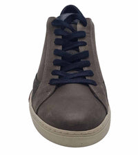 Lloyd & Pryce Mens Tommy Bowe Mens Grey Leather Smart Casual Tan Shoe By Lloyd & Pryce - Hartley