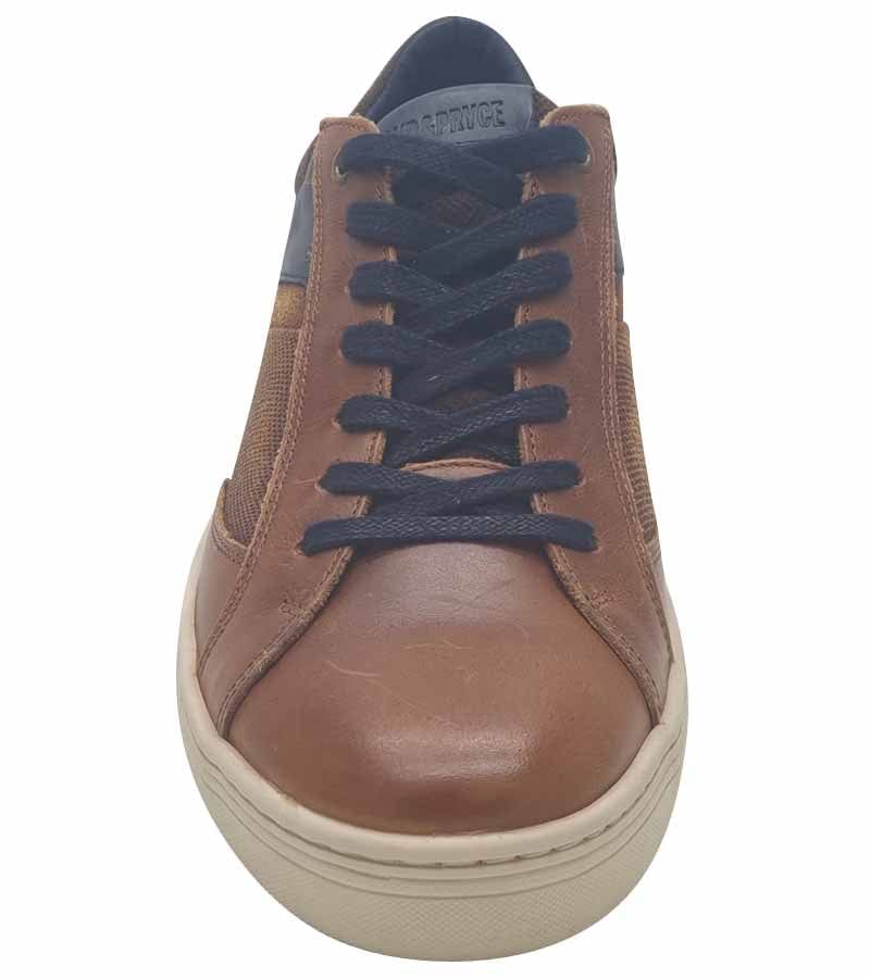 Lloyd & Pryce Mens Tommy Bowe Mens Leather Smart Casual Tan Shoe By LLoyd & Pryce - Fenwick