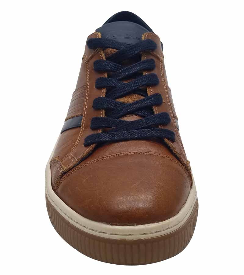 Lloyd & Pryce Mens Tommy Bowe Mens Leather Smart Casual Tan Shoe By Lloyd & Pryce - Slade