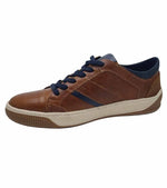 Lloyd & Pryce Mens Tommy Bowe Mens Leather Smart Casual Tan Shoe By Lloyd & Pryce - Slade