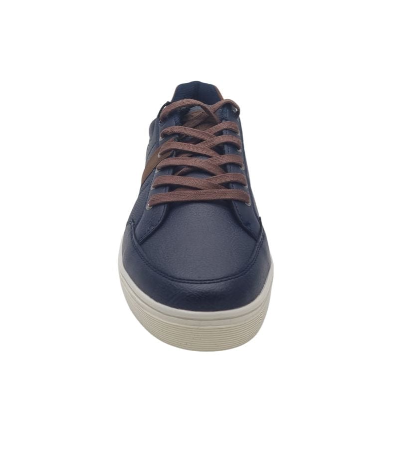 Lloyd & Pryce Mens Tommy Bowe Navy Mens Casual Shoe By Lloyd & Pryce - Norster