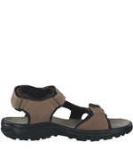 Marco Tozzi Mens Marco Tozzi Mens Taupe Suede Leather Comfort Sandal 2-18400-20