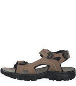 Marco Tozzi Mens Marco Tozzi Mens Taupe Suede Leather Comfort Sandal 2-18400-20
