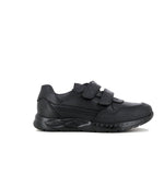 Pablosky Kids 11UK / BLACK Pablosky Boys Leather School Runner 725115