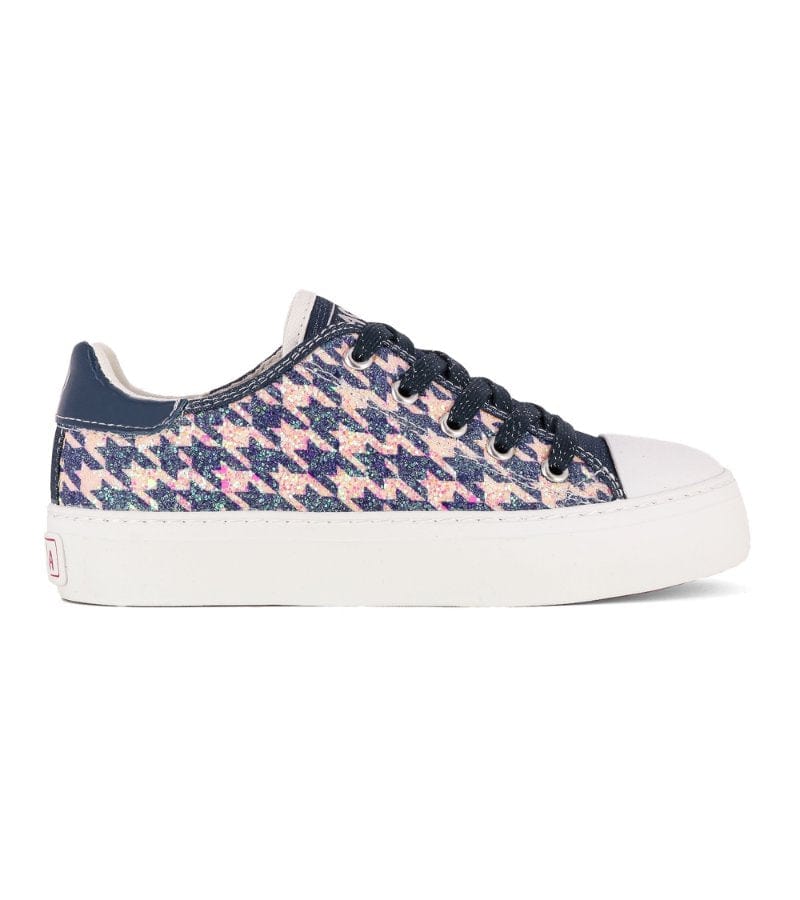 Pablosky Kids 12.5UK / NAVY Pablosky Junior Girls Laced Shoe - 969121