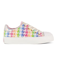 Pablosky Kids 12.5UK / NAVY Pablosky Junior Girls Laced Shoe in Multicolour - 969201