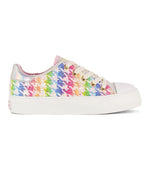 Pablosky Kids 12.5UK / NAVY Pablosky Junior Girls Laced Shoe in Multicolour - 969201