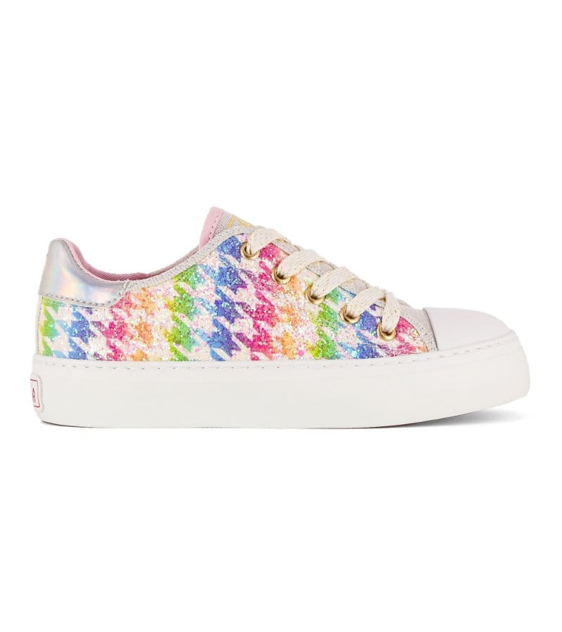 Pablosky Kids 12.5UK / NAVY Pablosky Junior Girls Laced Shoe in Multicolour - 969201