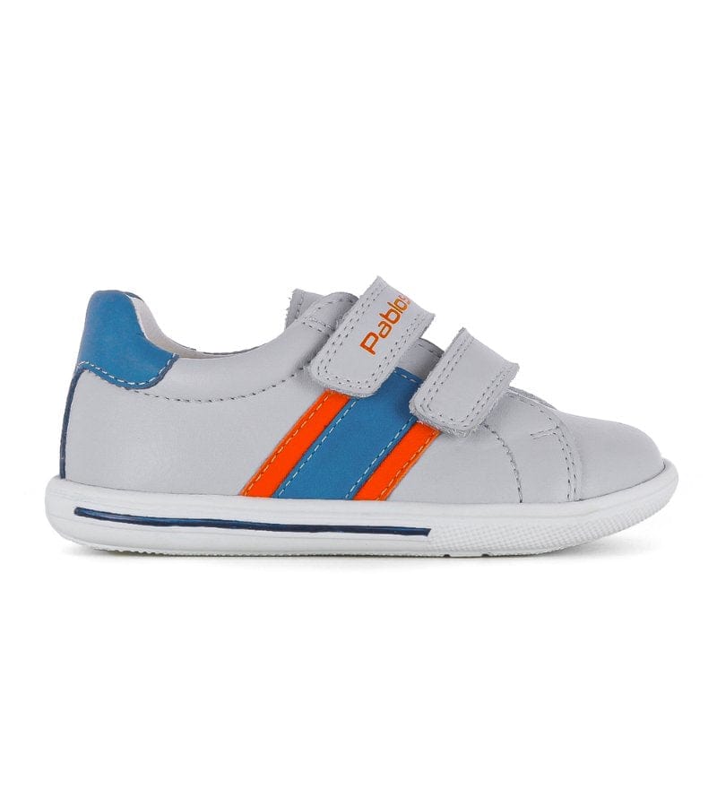 Pablosky Kids 4.5UK / WHITE Pablosky Infant Boys Leather Shoe 015350