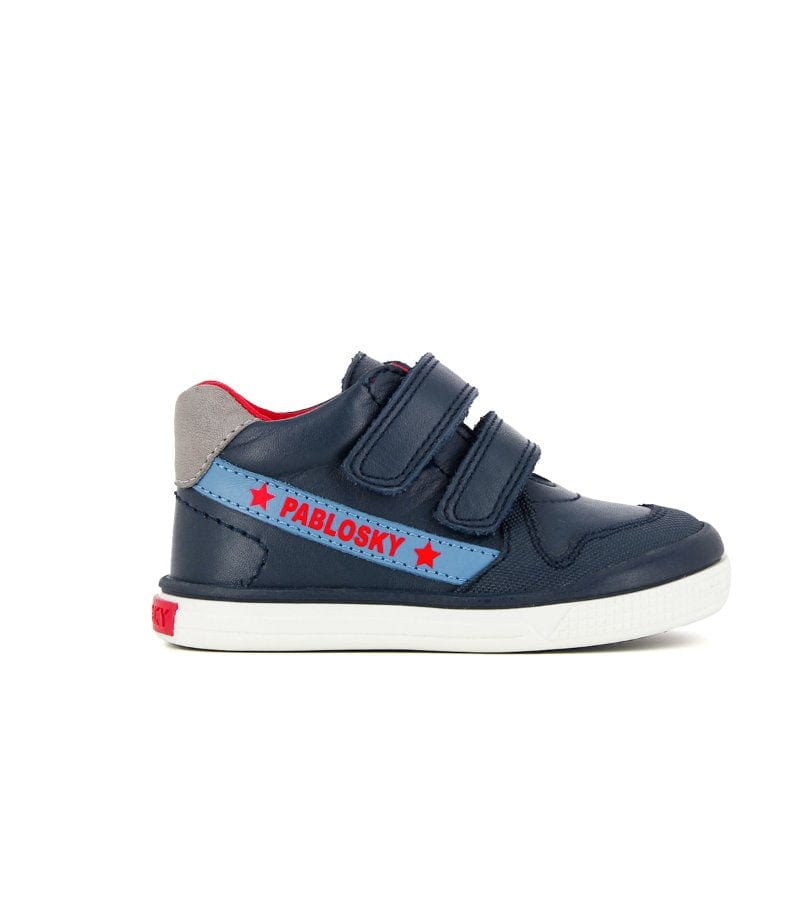 Pablosky Kids 6UK / NAVY Pablosky Infant Boys Leather Shoe Bart 022220