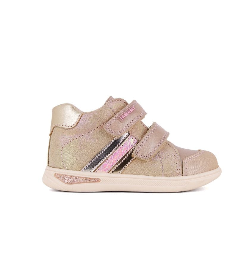 Pablosky Kids 6UK / PINK Pablosky Infant Girls Leather Shoe Isabel 020530