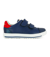 Pablosky Kids 7.5UK / NAVY Pablosky Boys Navy Leather Shoe Torello 292526