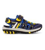 Pablosky Kids 7UK / NAVY Pablosky Boys Closed Toe Sandal - 969421