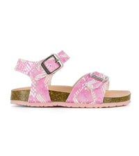 Pablosky Kids 7UK / PINK Pablosky Girls Pink Sandal With Footbed Support 406170