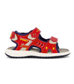 Pablosky Kids 7UK / RED Pablosky Boys Red Sandal Open Toe - 969361