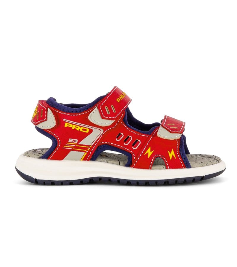 Pablosky Kids 7UK / RED Pablosky Boys Red Sandal Open Toe - 969361