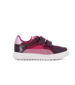 Pablosky Kids 8.5UK / BURGUNDY Pablosky Girls Leather Runner Wendy 298490
