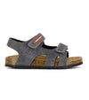 Pablosky Kids 8UK / GREY Pablosky Boys Supportive Sandal - 505910