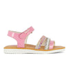 Pablosky Kids 8UK / PINK Pablosky Girls Dressy Sandal pink - 408479