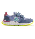 Pablosky Kids 9UK / BLUE Pablosky Junior Girls Leather Runner Cruz 299010