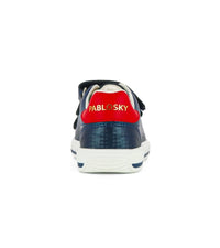 Pablosky Kids Pablosky Boys Navy Leather Shoe Torello 292526